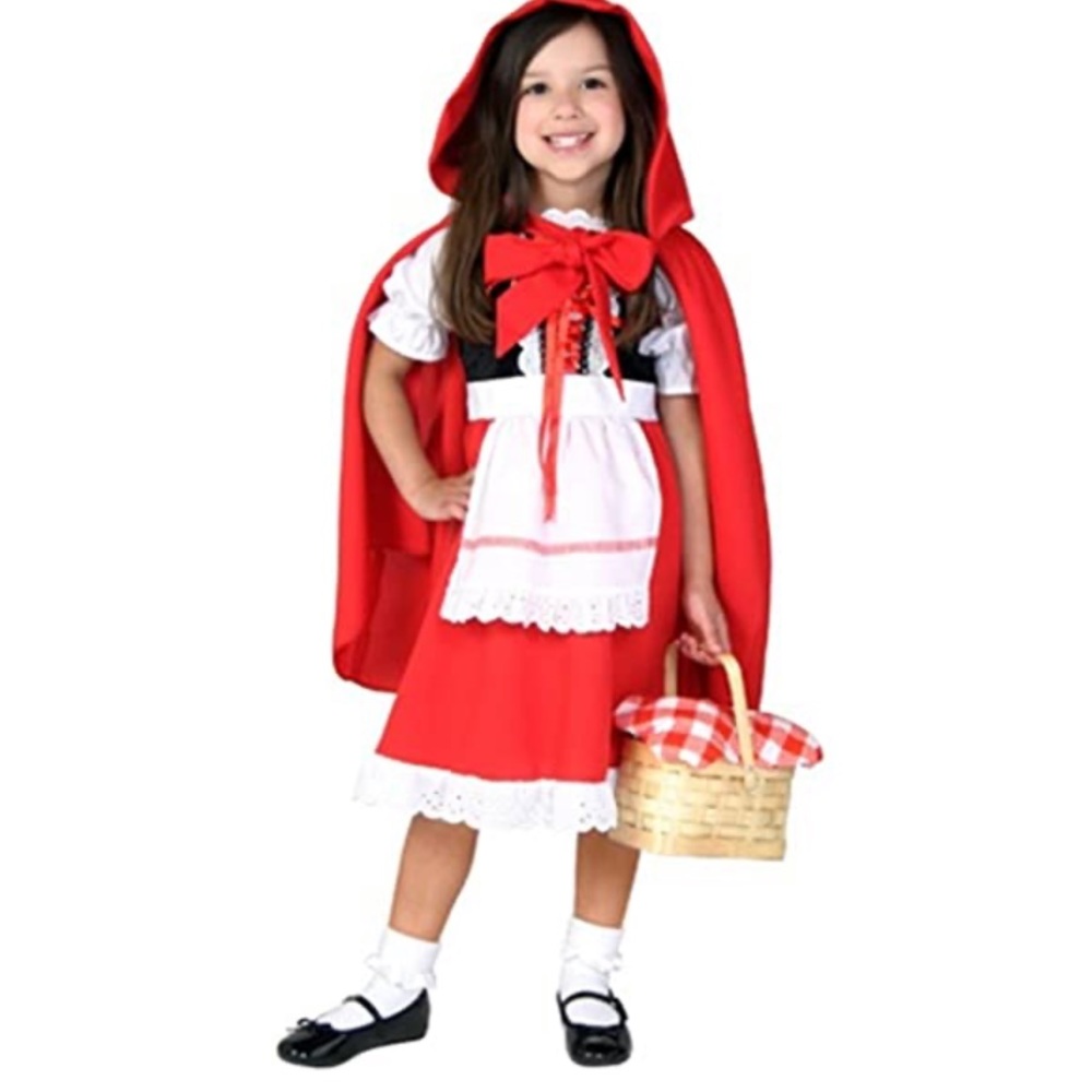 Little Red Riding Hood Costume